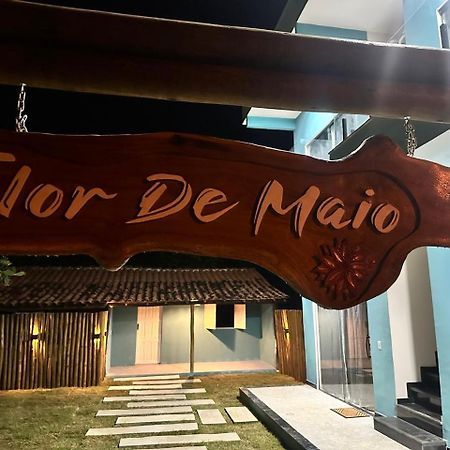 Pousada Flor De Maio 포르투세구로 외부 사진