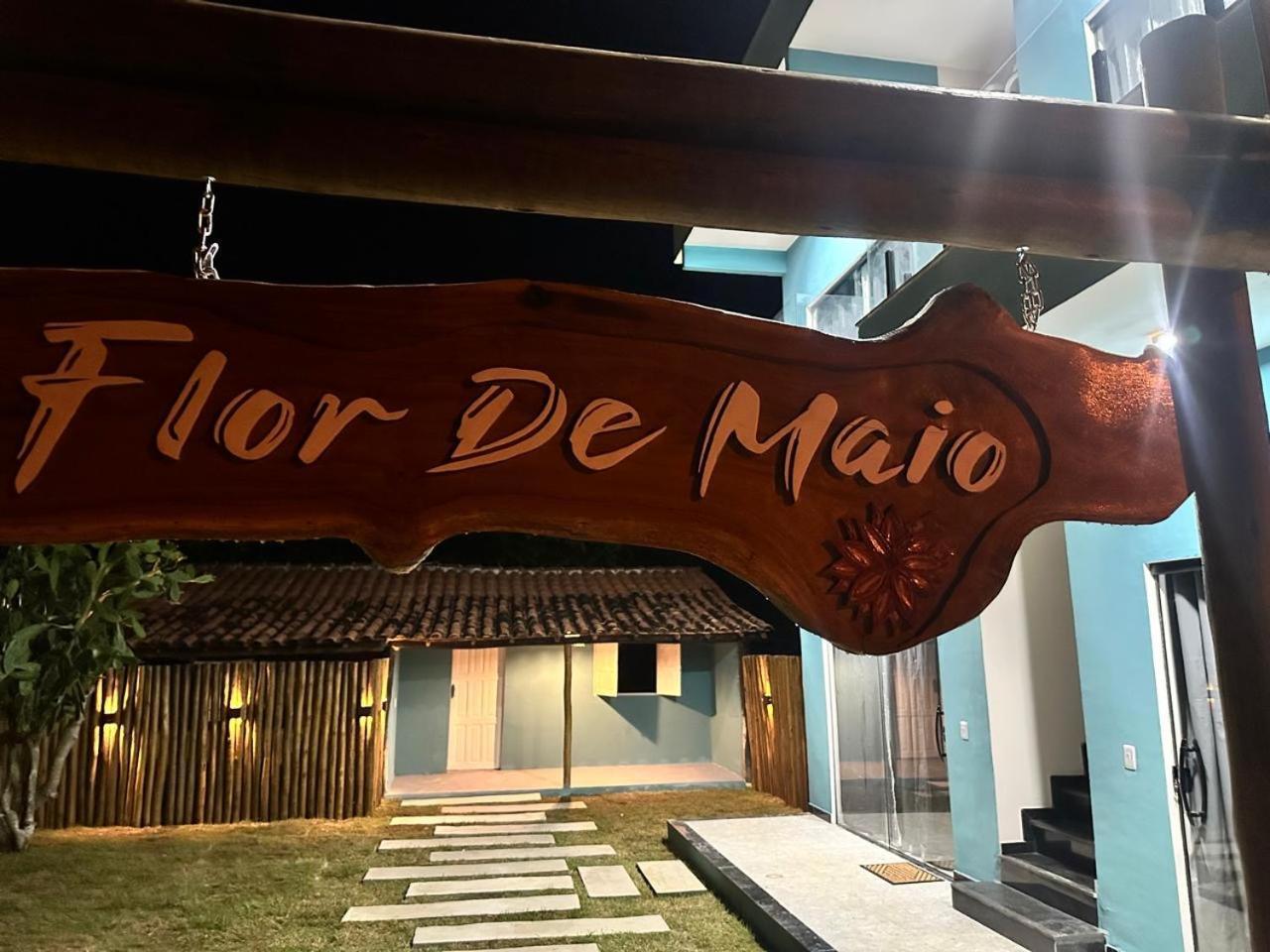 Pousada Flor De Maio 포르투세구로 외부 사진